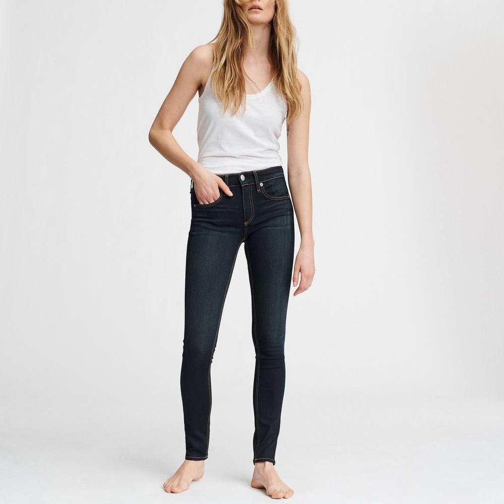 Rag & Bone Cate Mid-Rise Skinny in Bedford
